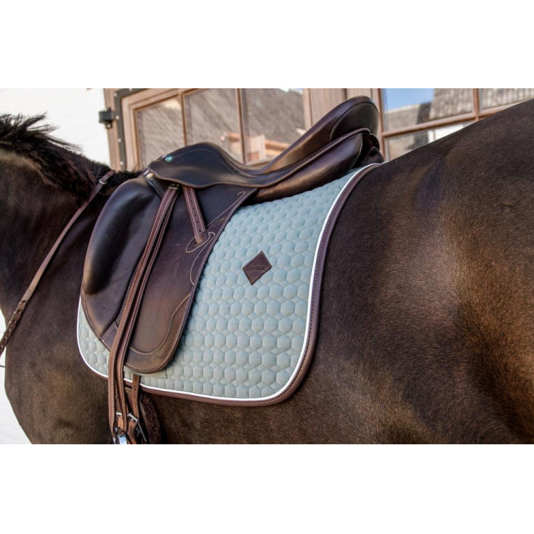 Zadeldek Classic Leather dressuur Kentucky Zadeldek Classic Leather dressuur Kentucky