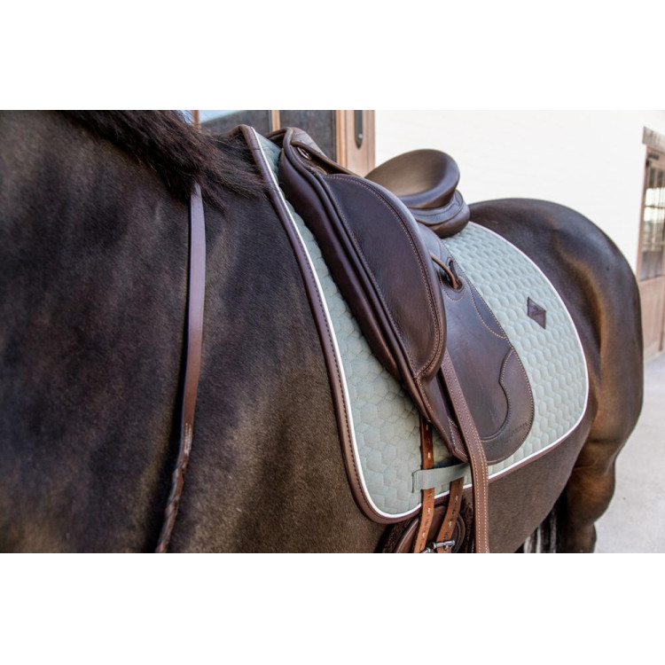 Zadeldek Classic Leather dressuur Kentucky Zadeldek Classic Leather dressuur Kentucky