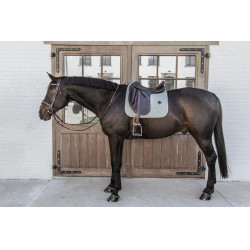Zadeldek Classic Leather dressuur Kentucky Zadeldek Classic Leather dressuur Kentucky