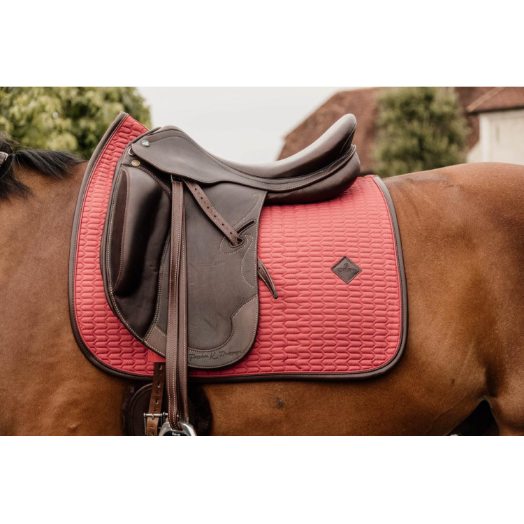 Zadeldek Color Edition Leather dressuur Kentucky