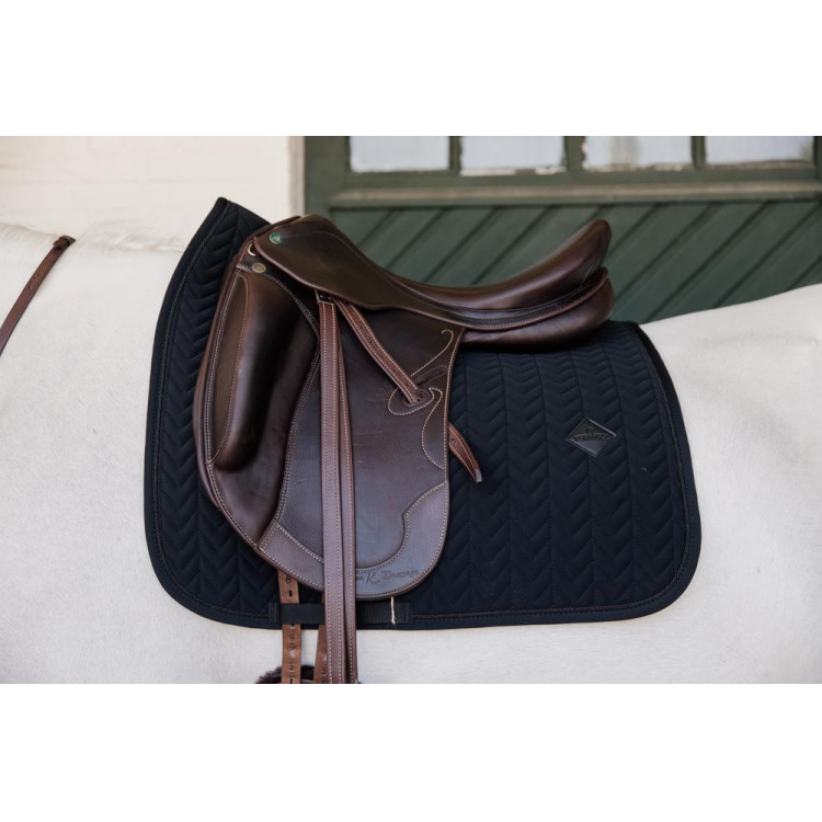 Zadeldek Fishbone dressuur Kentucky