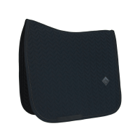 Zadeldek Fishbone dressuur Kentucky Zwart Zadeldek Fishbone dressuur Kentucky Zwart