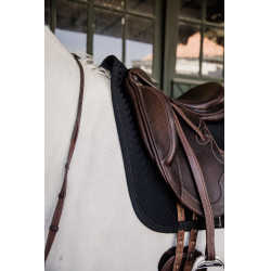 Zadeldek Fishbone dressuur Kentucky Zwart Zadeldek Fishbone dressuur Kentucky Zwart