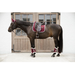 Zadeldek Velvet Contrast dressuur Kentucky Zadeldek Velvet Contrast dressuur Kentucky