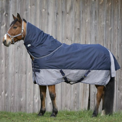 COUVERTURE EQUI THEME TYREX 600 DOUBLEE POLAIRE