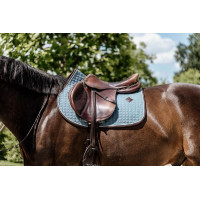 Zadeldoek Classic Leather jumping Kentucky Poederblauw