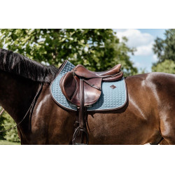 Zadeldoek Classic Leather jumping Kentucky