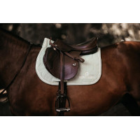 Zadeldek Color Edition Leather jumping Kentucky Munt Groen
