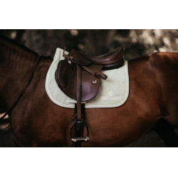 Zadeldek Color Edition Leather jumping Kentucky Munt Groen