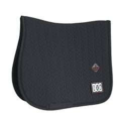 Zadeldoek Fishbone Competitie springen Kentucky Zwart