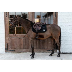 Zadeldoek Fishbone Competitie springen Kentucky Zwart