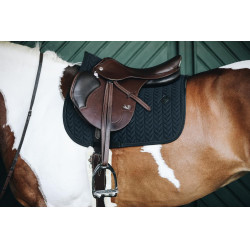 Zadeldoek Fishbone jumping Kentucky