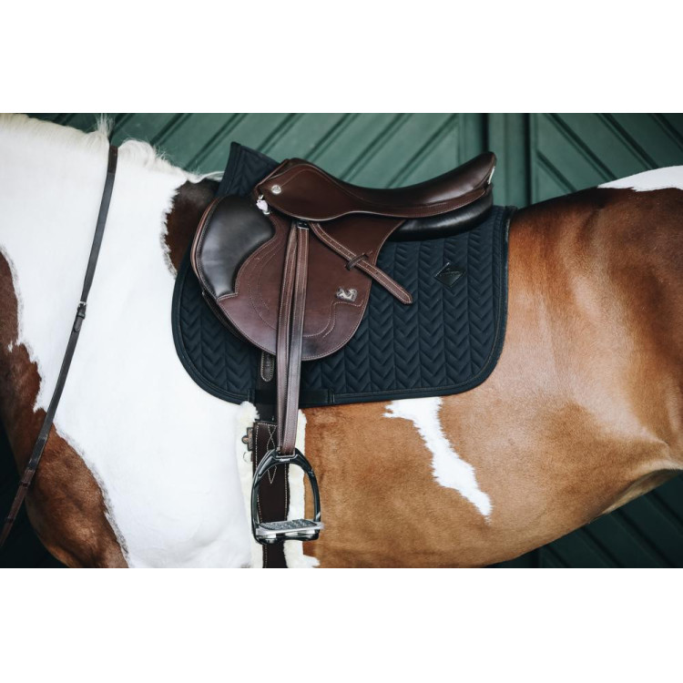 Zadeldoek Fishbone jumping Kentucky