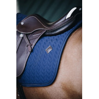Zadeldoek Fishbone jumping Kentucky Zwart