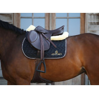 Springzadeldoek Kentucky Zwart
