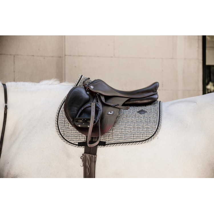 Zadeldekje Pied-de-poule jumping Kentucky