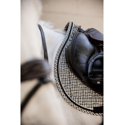 Zadeldekje Pied-de-poule jumping Kentucky Bruin Zadeldekje Pied-de-poule jumping Kentucky Bruin