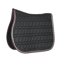 Zadeldek zonder logo Kentucky Zwart