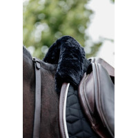 Zadeldek Skin Friendly Star Quilting jumping Kentucky Zwart Zadeldek Skin Friendly Star Quilting jumping Kentucky Zwart