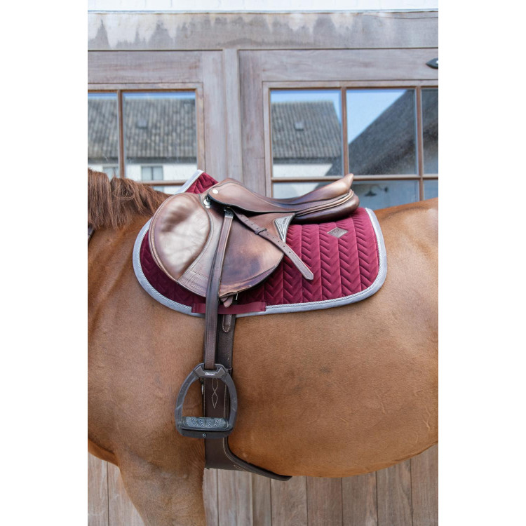 Zadeldoek Velvet Contrast jumping Kentucky