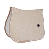 Tapis de selle Wool jumping Kentucky Beige