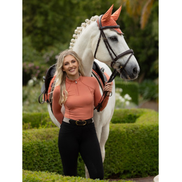 Technisch ondergoed My LeMieux Abrikoos Oranje