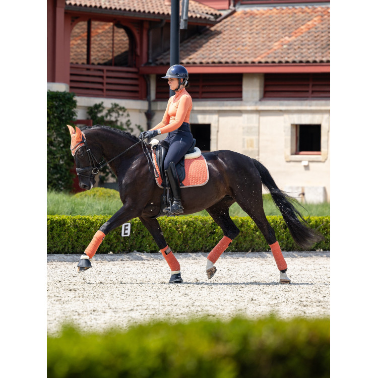 LeMieux Suede Dressuur Zadeldek LeMieux Suede Dressuur Zadeldek