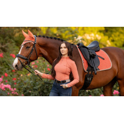 LeMieux Suede Dressuur Zadeldek LeMieux Suede Dressuur Zadeldek