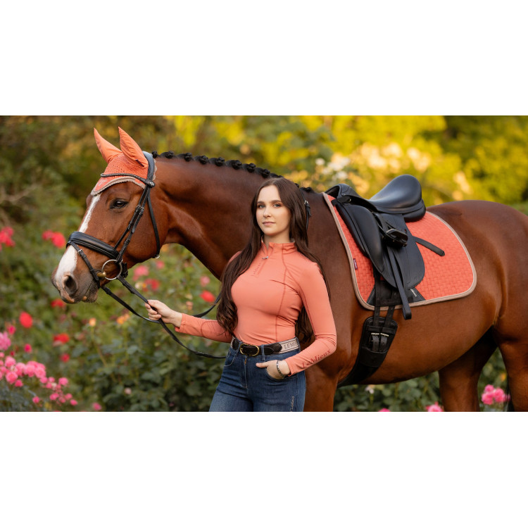 LeMieux Suede Dressuur Zadeldek LeMieux Suede Dressuur Zadeldek