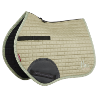 Mini LeMieux Suede Jump Vierkant Tapis Chilli oud model