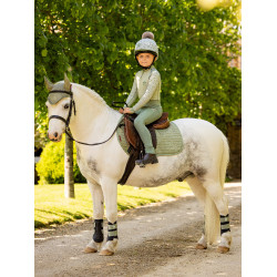Mini LeMieux Suede Jump Vierkant Tapis Mini LeMieux Suede Jump Vierkant Tapis