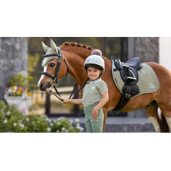 Mini LeMieux Suede Jump Vierkant Tapis Mini LeMieux Suede Jump Vierkant Tapis