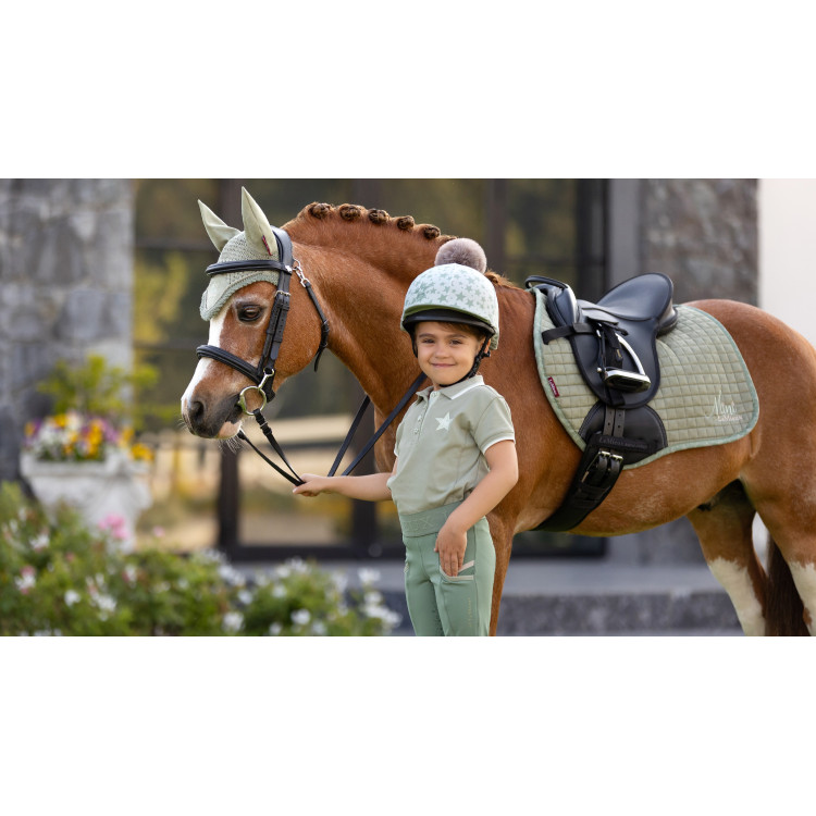 Mini LeMieux Suede Jump Vierkant Tapis Mini LeMieux Suede Jump Vierkant Tapis