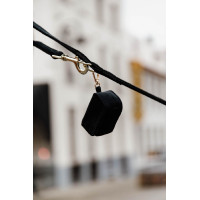 Poepzakje Carré Velvet Kentucky Zwart