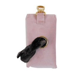 Poepzakje Carré Velvet Kentucky Oudroze Poepzakje Carré Velvet Kentucky Oudroze