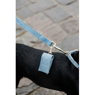 Poepzakje Carré Velvet Kentucky Lichtblauw Poepzakje Carré Velvet Kentucky Lichtblauw
