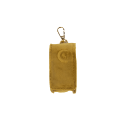 Poepzakje Carré Velvet Kentucky Mosterdkleurig Geel Poepzakje Carré Velvet Kentucky Mosterdkleurig Geel