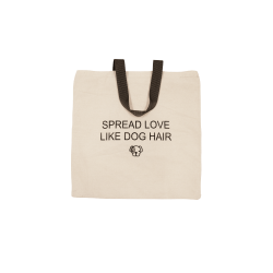 Tote Bag 'Hondenharen' Kentucky Wit Tote Bag 'Hondenharen' Kentucky Wit