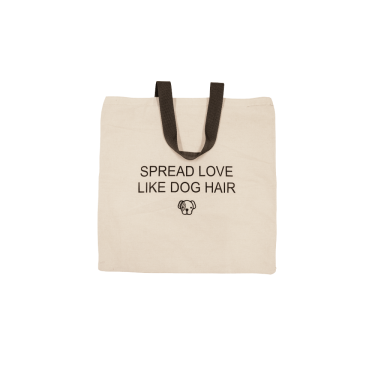 Tote Bag 'Hondenharen' Kentucky Wit Tote Bag 'Hondenharen' Kentucky Wit