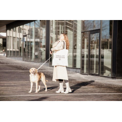 Tote Bag 'Hondenharen' Kentucky Wit Tote Bag 'Hondenharen' Kentucky Wit