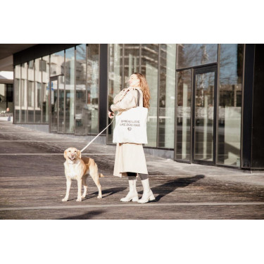 Tote Bag 'Hondenharen' Kentucky Wit Tote Bag 'Hondenharen' Kentucky Wit