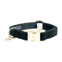 Collier pour chien Corduroy Kentucky Bordeaux