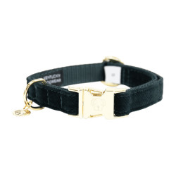 Hondenhalsband Corduroy Kentucky Donkergroen