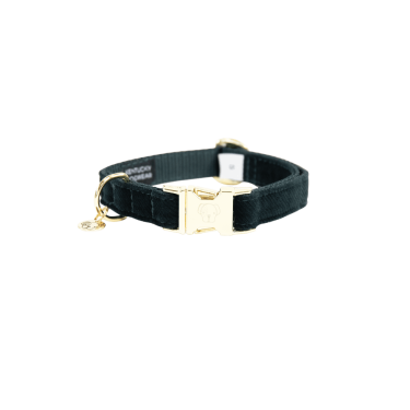 Hondenhalsband Corduroy Kentucky Donkergroen