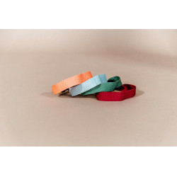 Halsband voor honden Jacquard Kentucky Terracotta Oranje