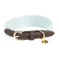 Halsband voor honden Jacquard Kentucky Lichtblauw