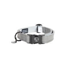 Halsband voor hond Reflecterend Kentucky Zilver