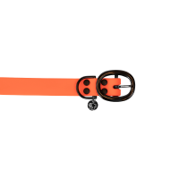Halsband voor honden Soft Rubber Kentucky Neon oranje