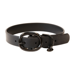 Halsband voor honden Soft Rubber Kentucky Zwart