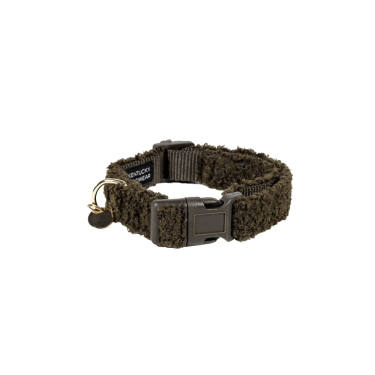 Halsband voor honden Teddy Fleece Kentucky Donkergroen